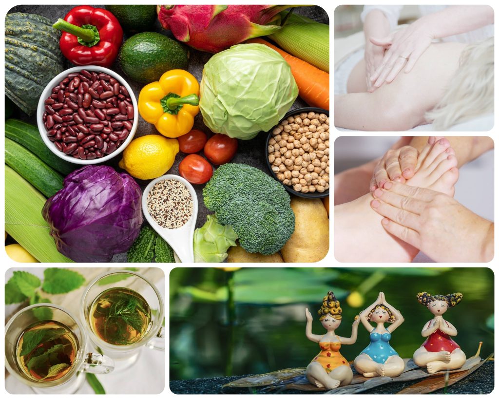 Différentes méthodes de soins santé complémentaires comme définition de la naturopathie