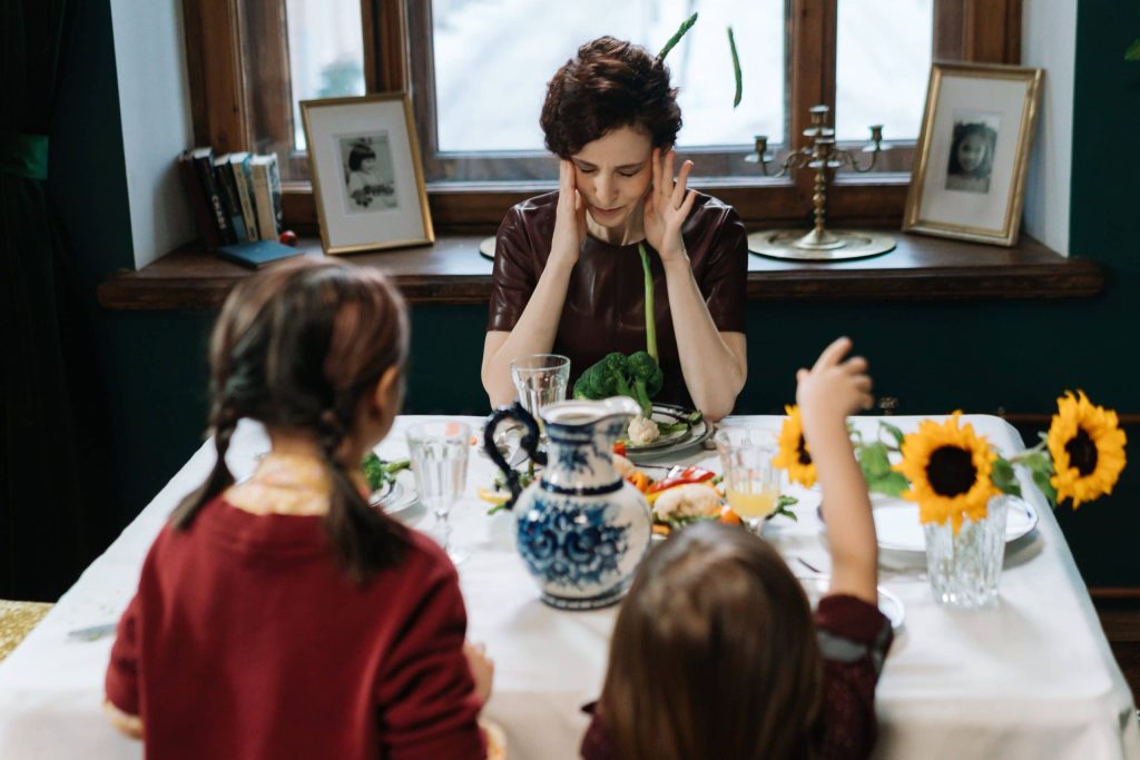 causes du stress chronique liées à la charge mentale familiale