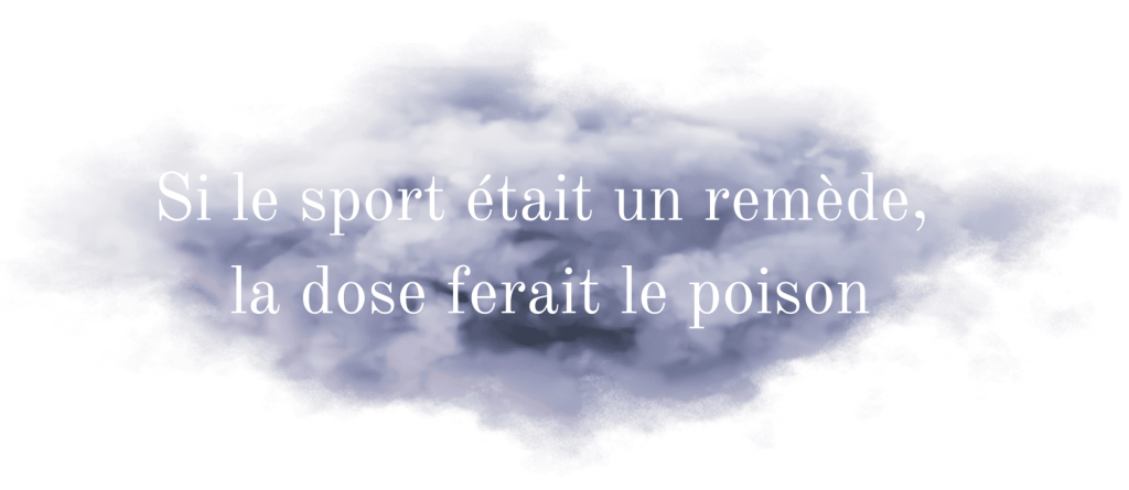 une citation sur le sport intensif le soir