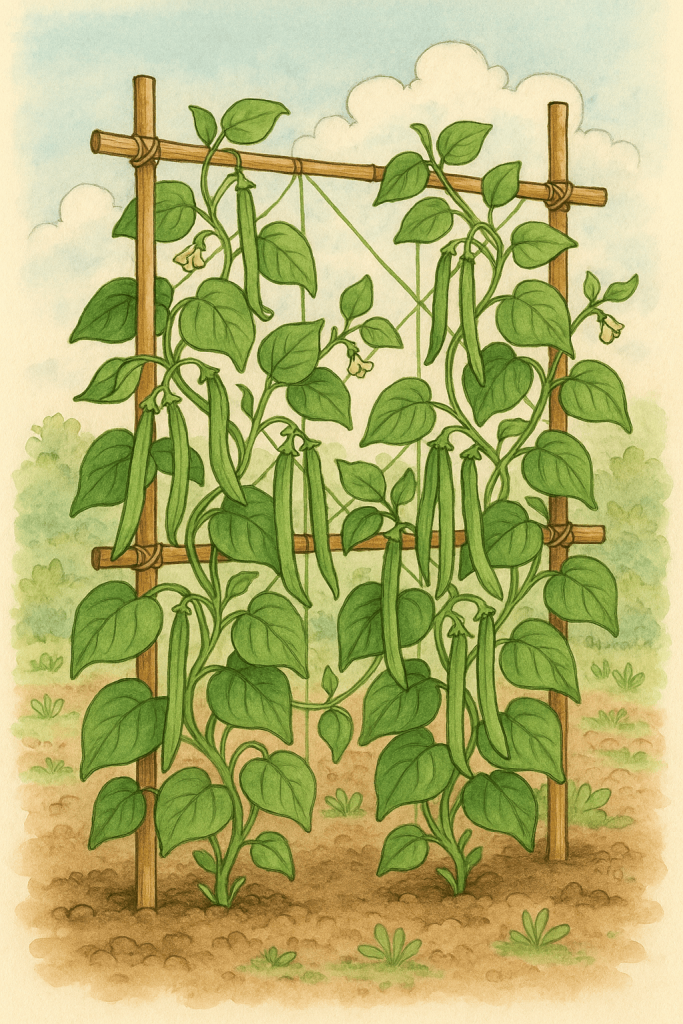 les haricots verts au potager bio astuces au jardin anti pucerons